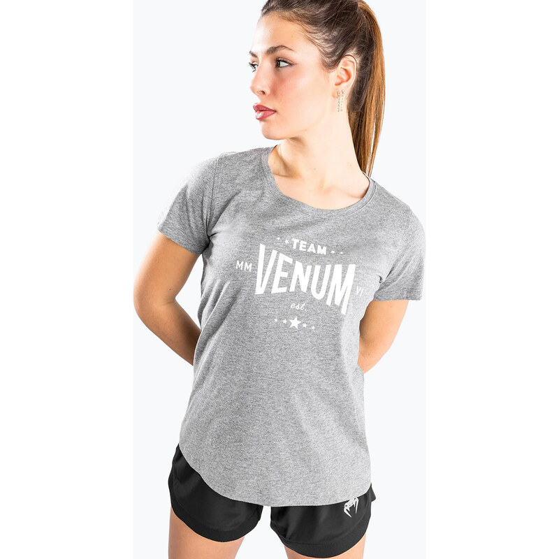 Dámské tričko Venum Team 2.0 light heather grey