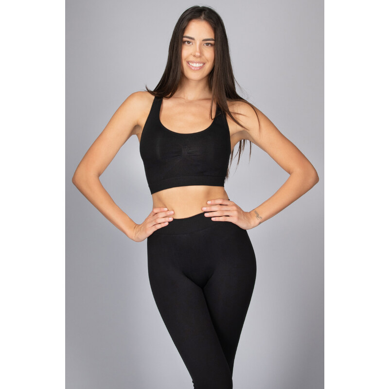 Intimidea Sportovní dámský top active-fit Barva: Černá