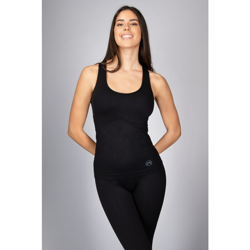 Intimidea Sportovní dámské tílko Canotta Donna Active-Fit Barva: Černá 95676856