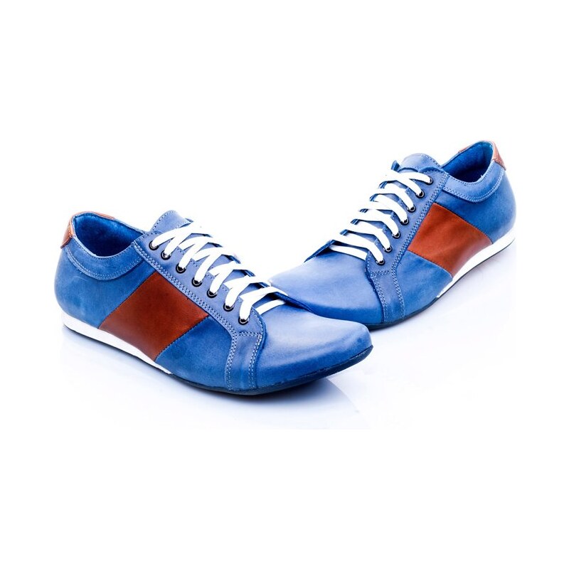 Zapato Pánské tenisky, 128_blue