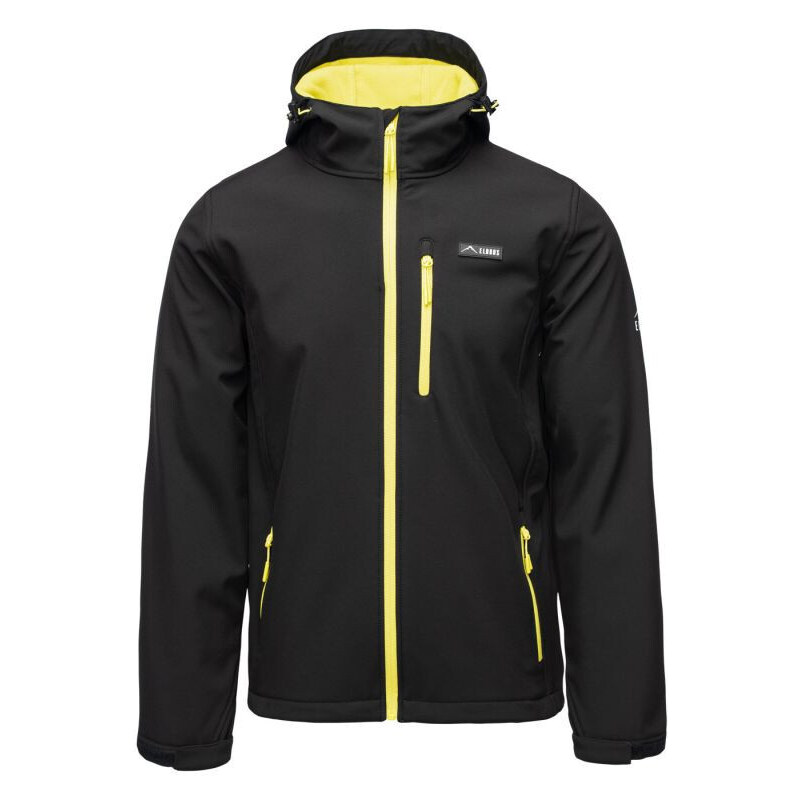 Softshellová bunda Elbrus Iver II M 92800596064