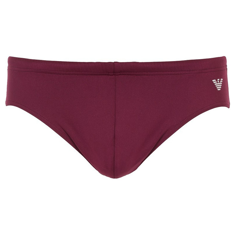 Pánské plavky 211722 4R401 00492 vínové - Emporio Armani