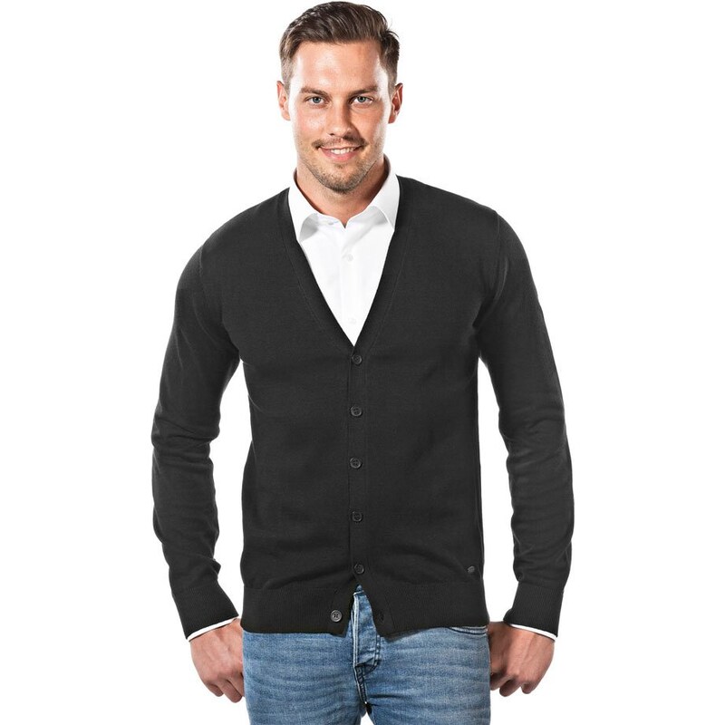 Vincenzo Boretti Pánský svetr 10030252 black