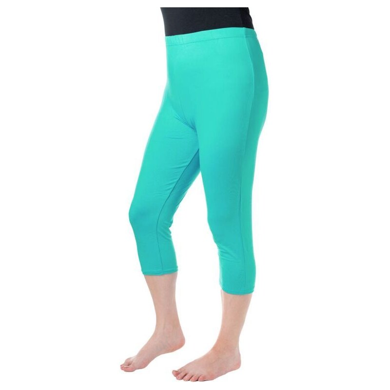 3/4 LEGÍNY nadměrná velikost - MINT velikosti oblečení: XXL-XXXL 95689168