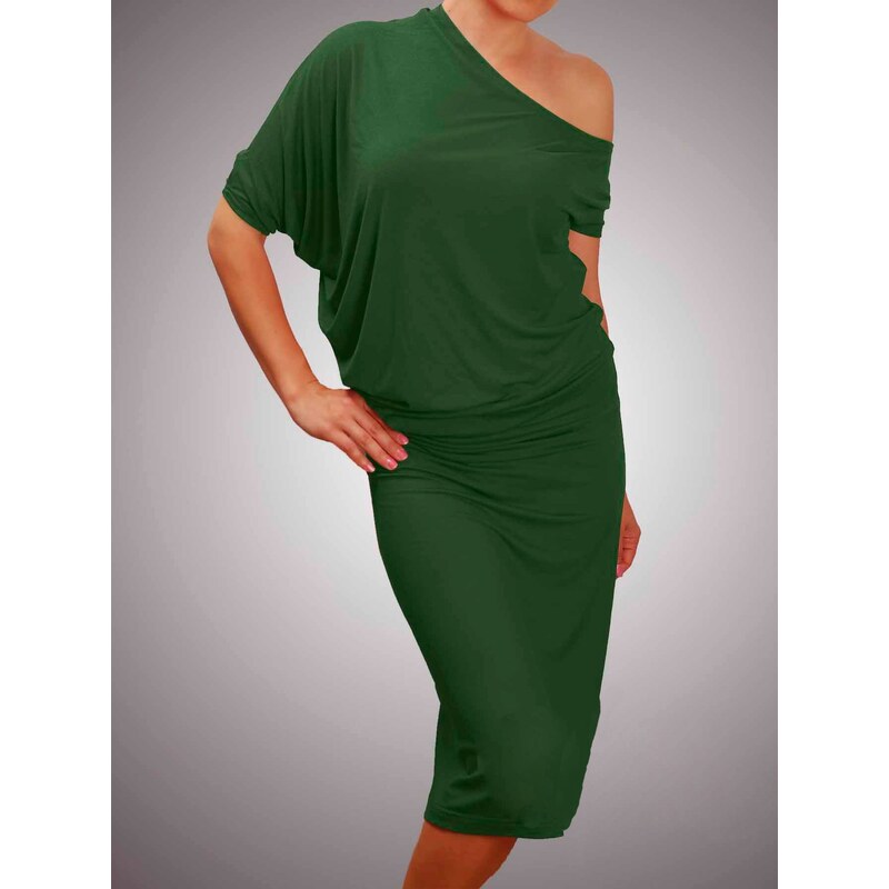 Ivanel Dámské šaty, 2.78 grass green