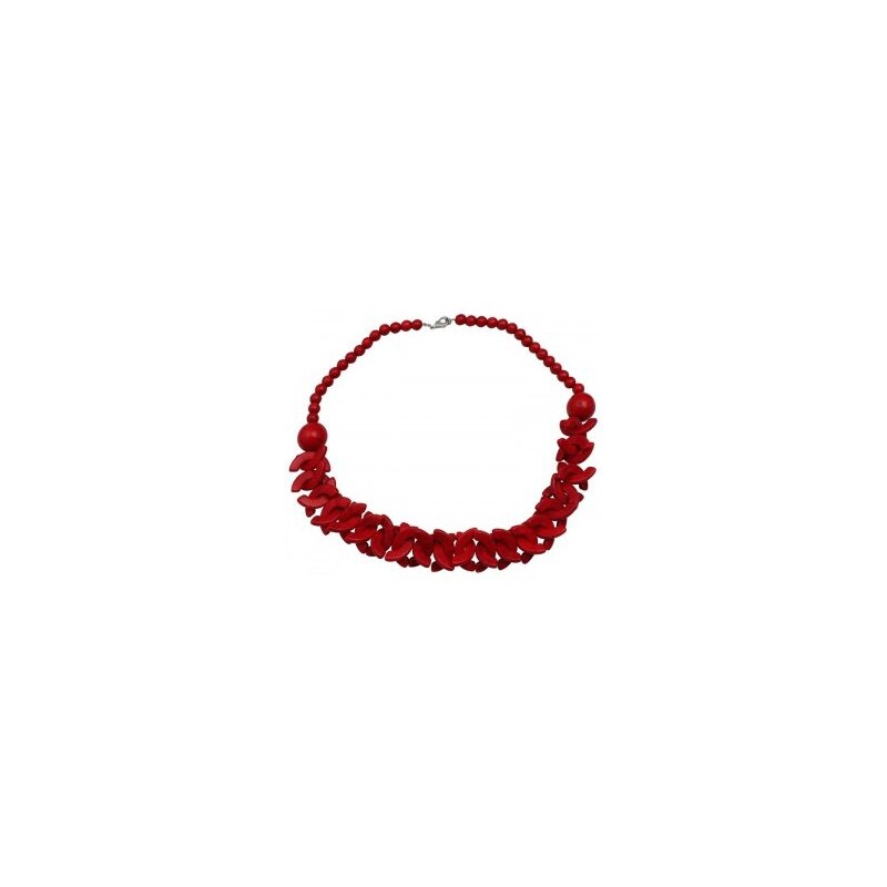 Scalla Dámský náhrdelník Scalla Necklace Red 0 w GW0081_Red