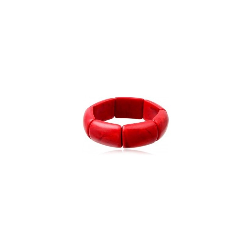 Scalla Dámský náramek Scalla Bracelet Red 0 w GW0032_Red