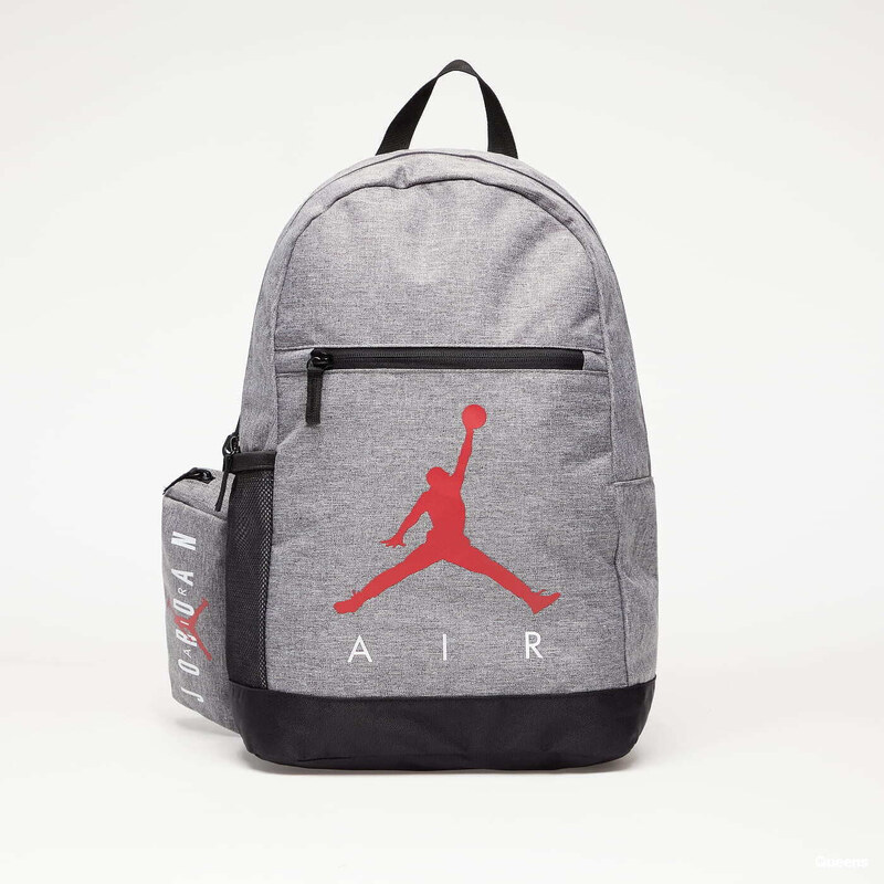 Batoh Jordan Air School Backpack Carbon Heather 19 l