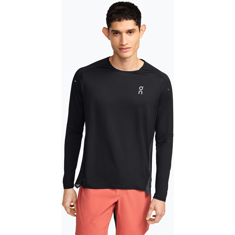 Pánské běžecké tričko longsleeve On Performance Long-T black