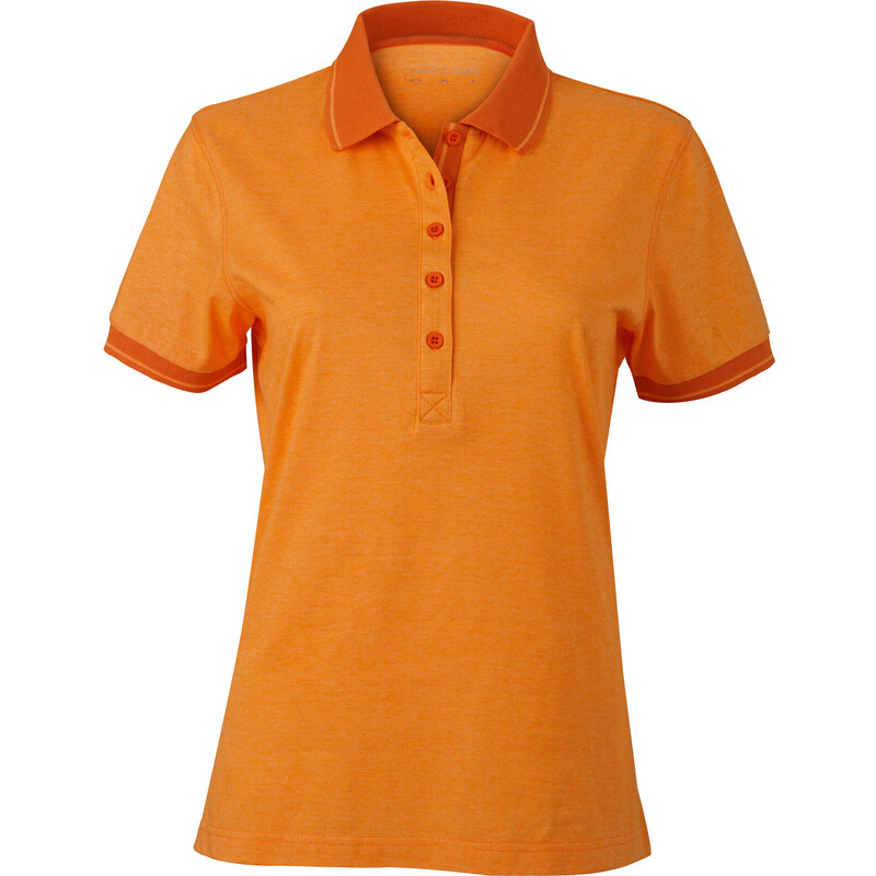 Daiber James & Nicholson Dámské žerzejové melírované polo James