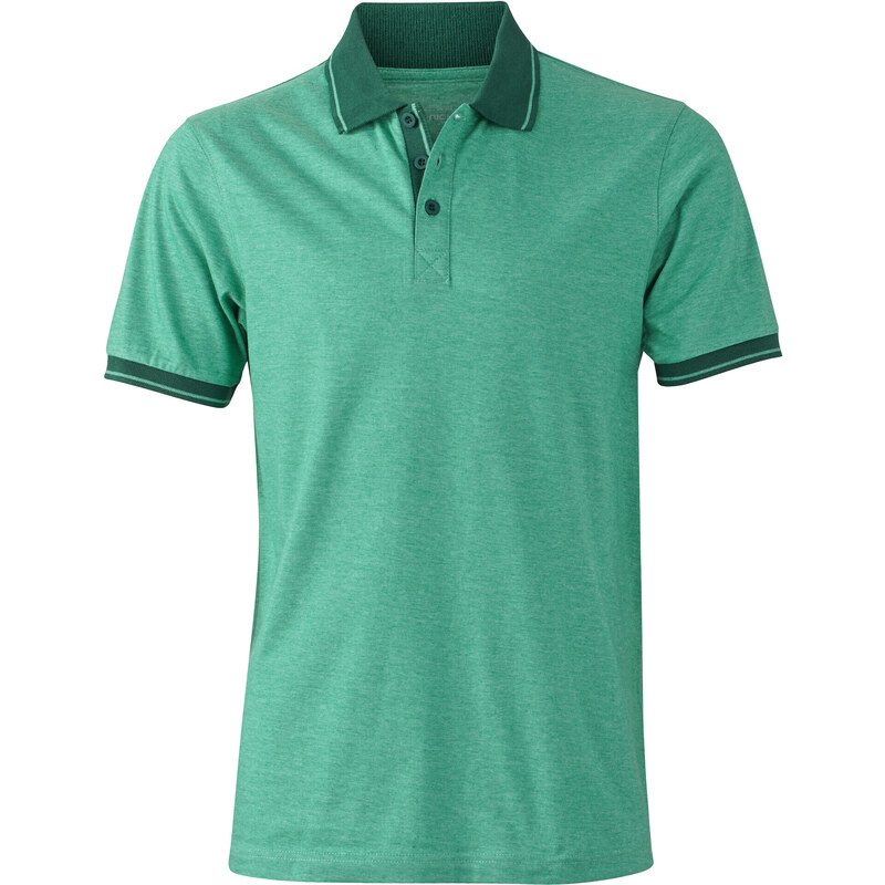 Daiber James & Nicholson Pánské žerzejové melírované polo James