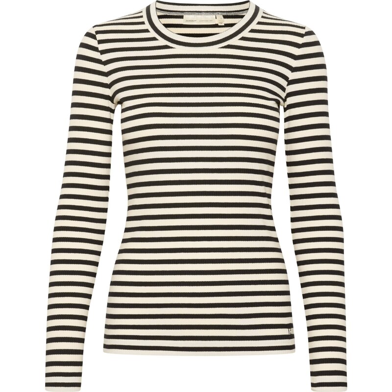 InWear Tričko Dagna krémová / černá 95706732