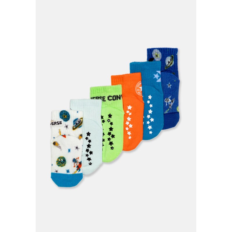 Converse 6pk inf todd grp MULTICOLOR
