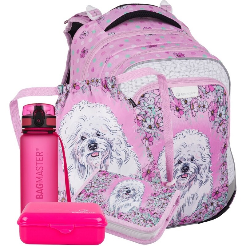 Bagmaster LUMI 24 G velký školní set pro prvňáčky – pejsek