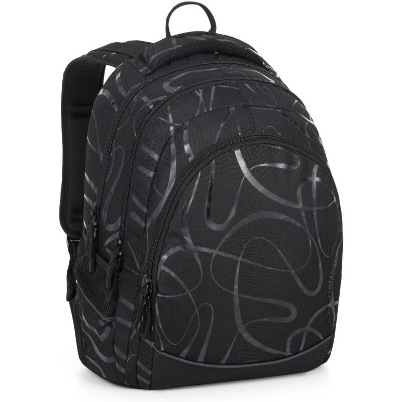 Bagmaster DIGITAL 24 B studentský batoh – černý