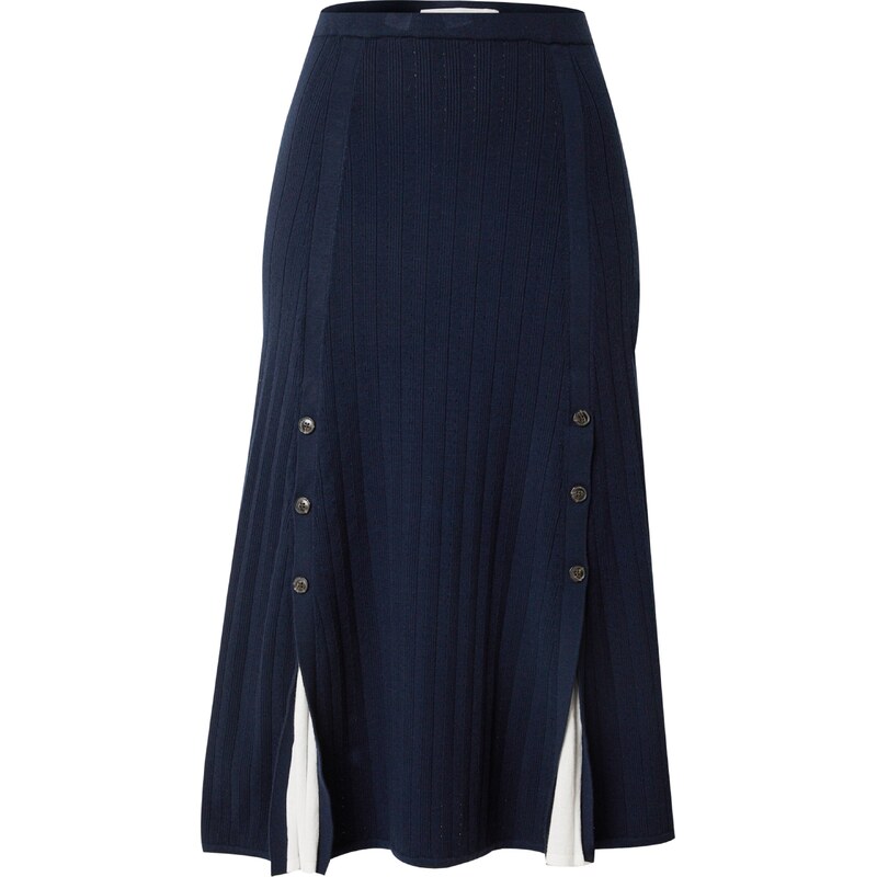 3.1 Phillip Lim Sukně černá / bílá