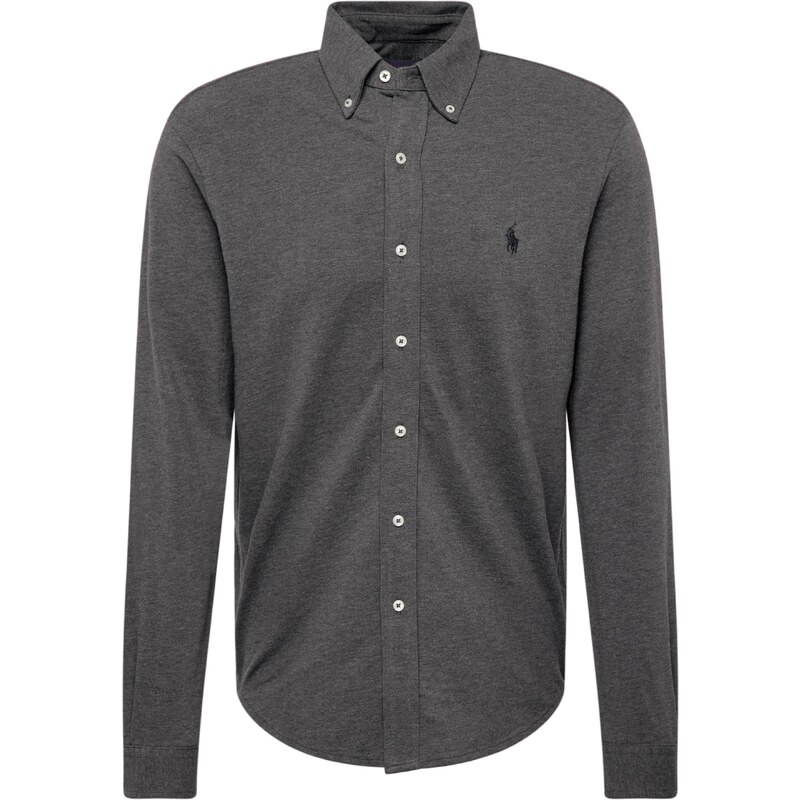 Polo Ralph Lauren Košile tmavě šedá