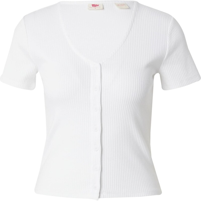 LEVIS Kardigan Muse Tee bílá 110823268