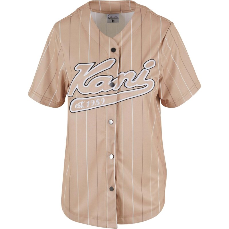 Karl Kani Trikot Varsity písková / černá / bílá