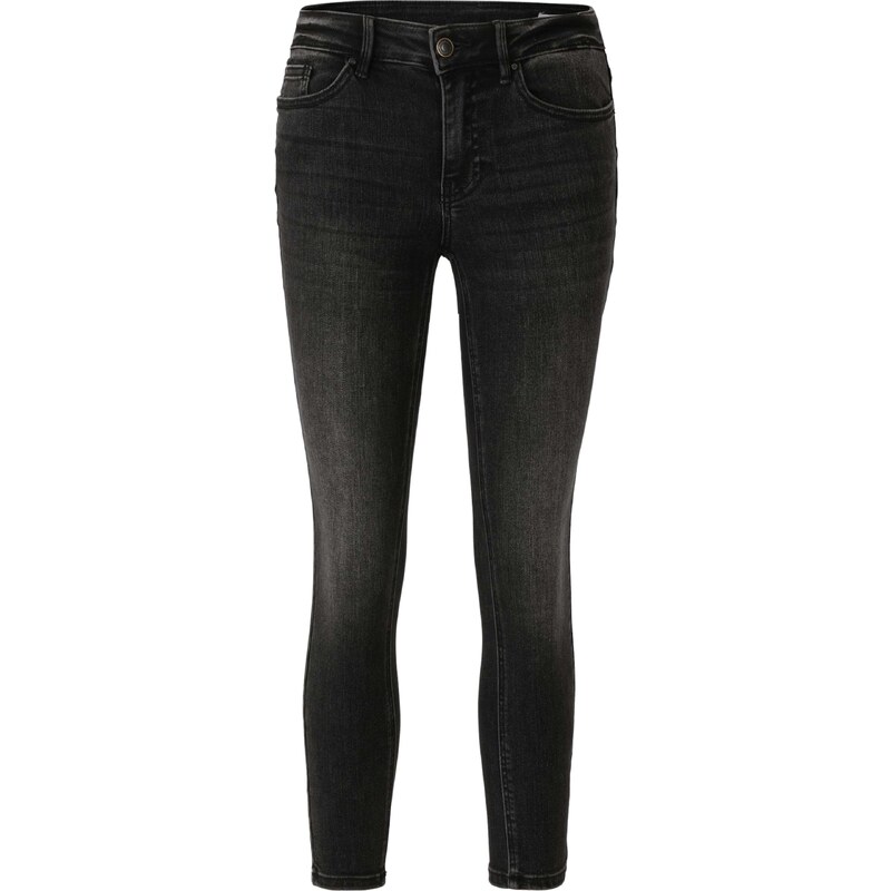 Vero Moda Petite Džíny VMFLASH černá džínovina 98825731