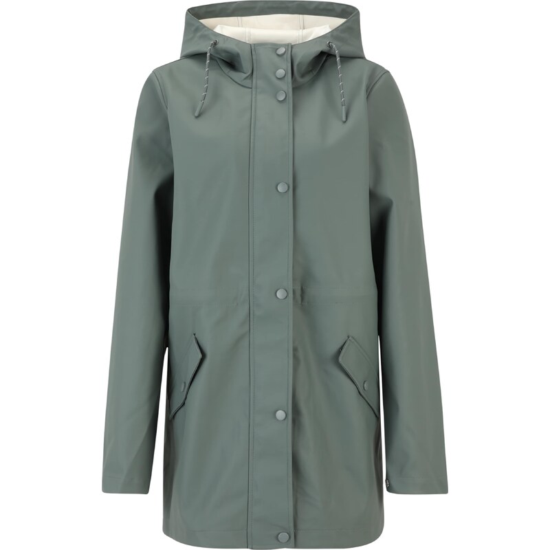 Vero Moda Tall Přechodová parka VMMALOU smaragdová 109459772