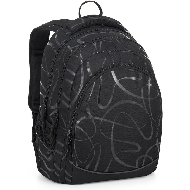 Školní batoh Bagmaster Digital 24 B Black