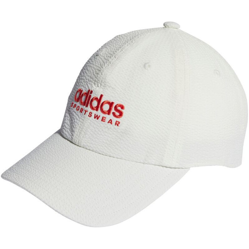Baseballová čepice adidas Seersucker Dad IR7910