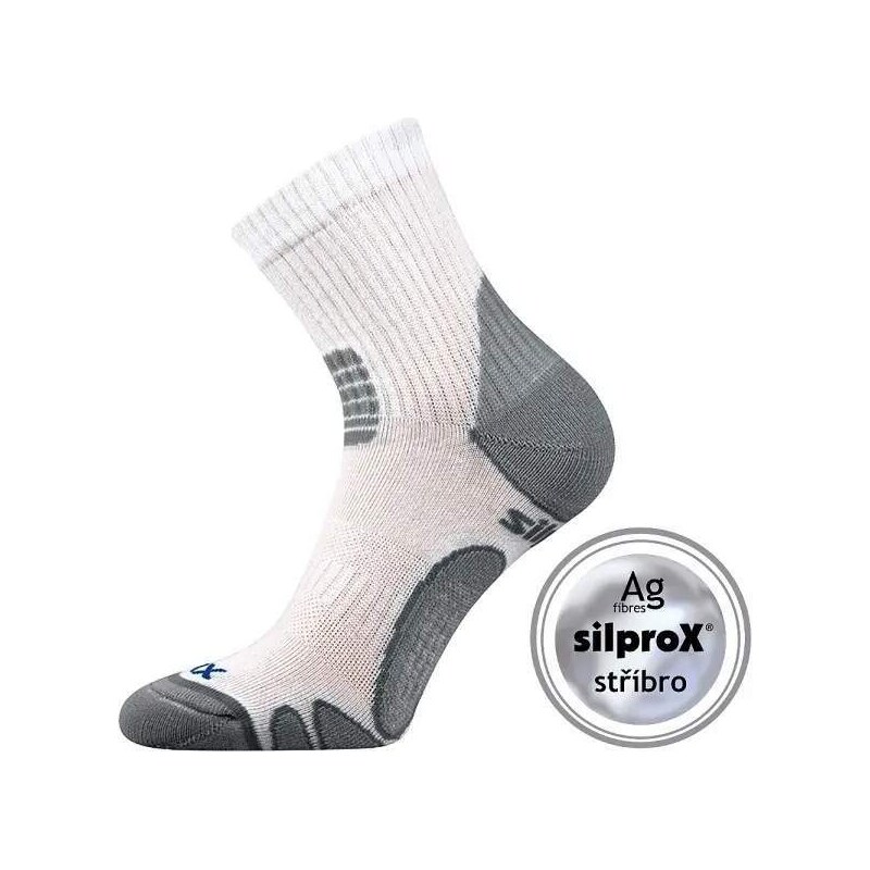 SILO sportovní antibakteriální ponožky se stříbrem VoXX 95723783