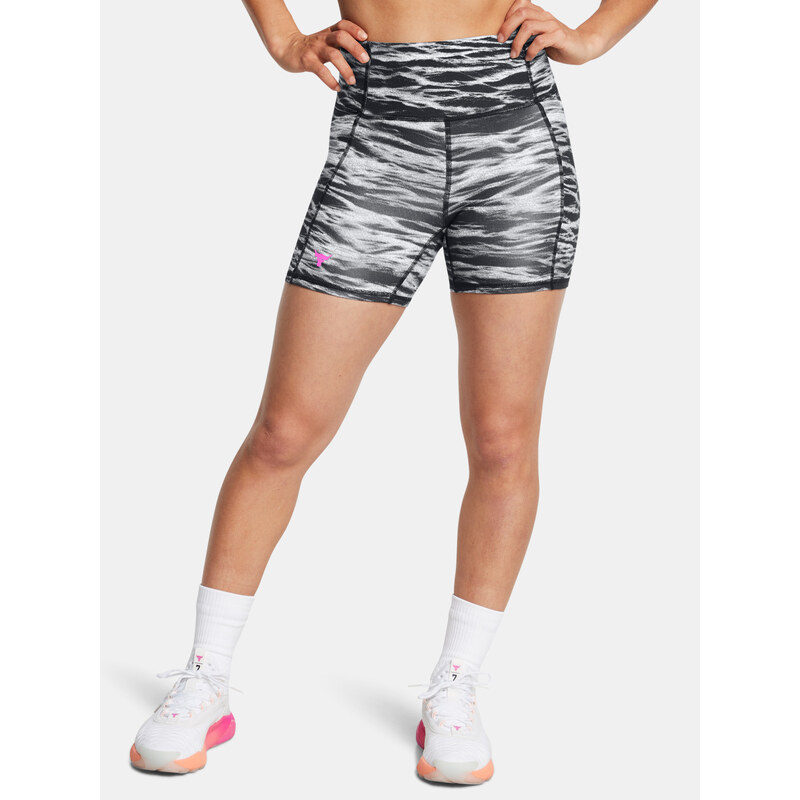 Under Armour Kraťasy Pjt Rck Lets Go BTB Middy Pt-BLK - Dámské