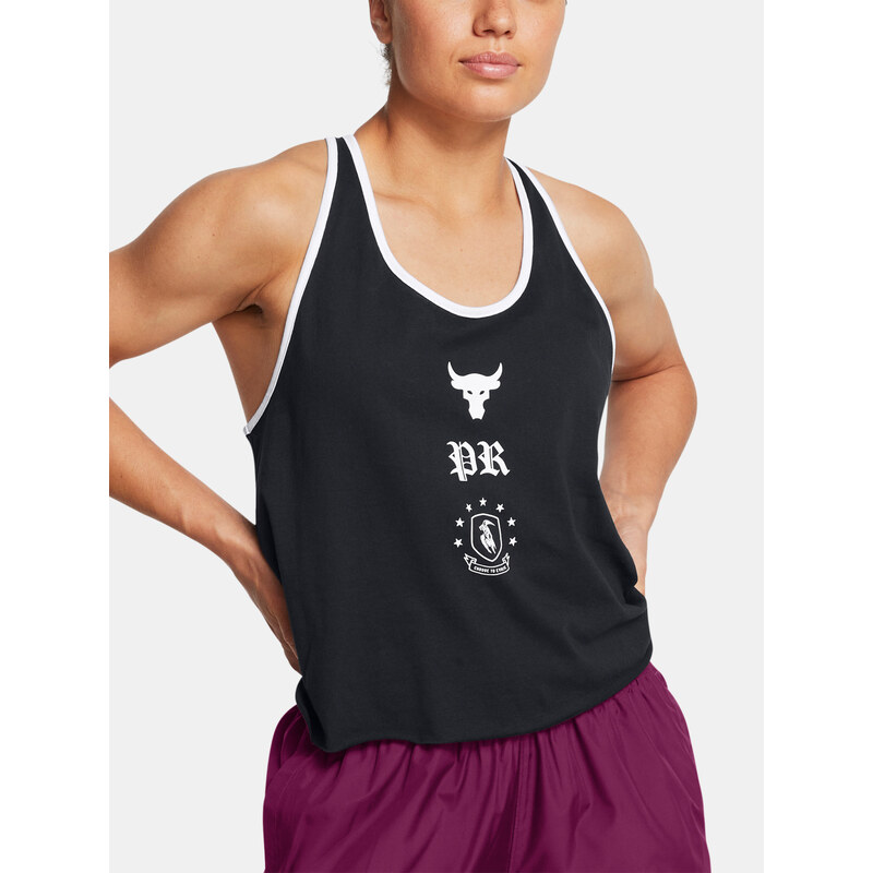 Under Armour Tílko Pjt Rck Tank BOH-BLK - Dámské