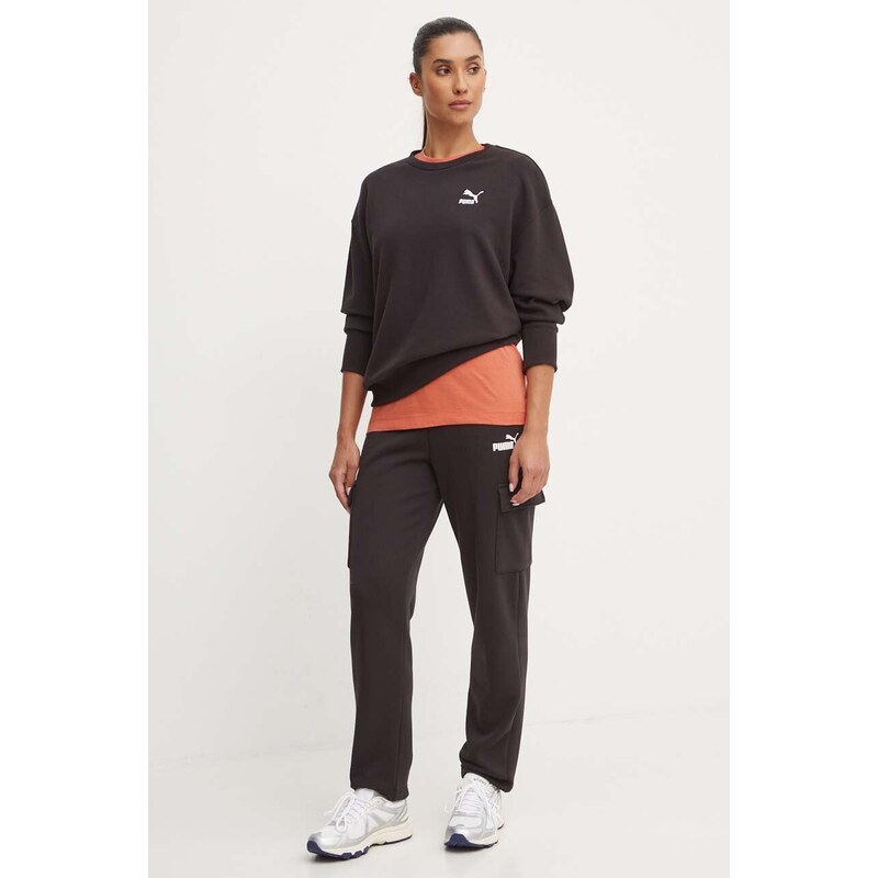 Bavlněná mikina Puma BETTER CLASSIC
