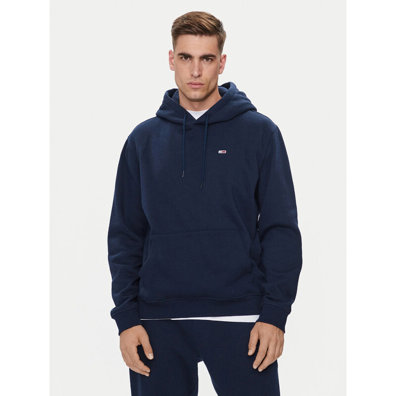 Tommy Jeans pánská tmavě modrá mikina