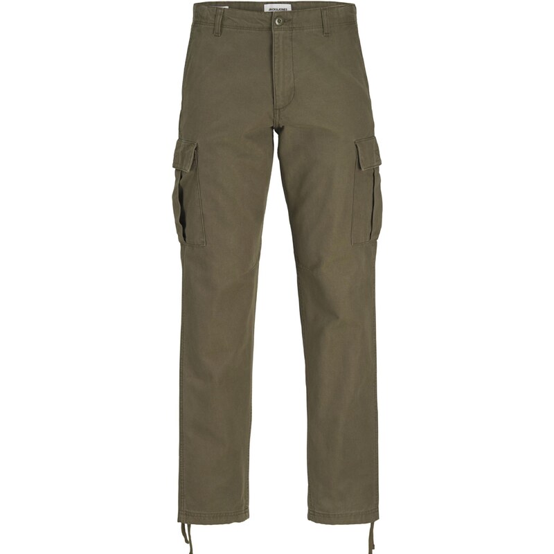 Jack & Jones Plus Kapsáče JPSTKANE JJBARKLEY olivová