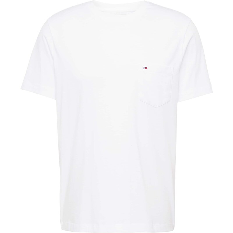 TOMMY HILFIGER Tričko Essential bílá