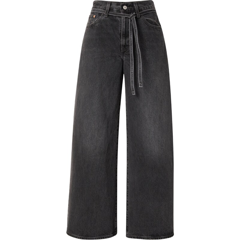 LEVIS  Džíny XL Straight černá džínovina