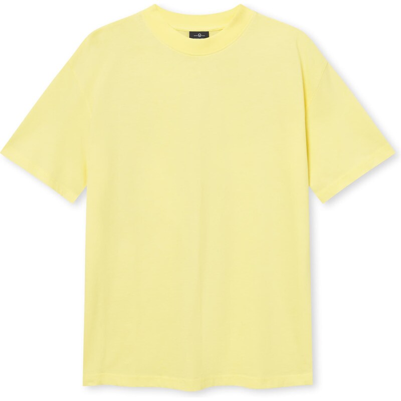 Johnny Urban Tričko Sammy Oversized světle žlutá