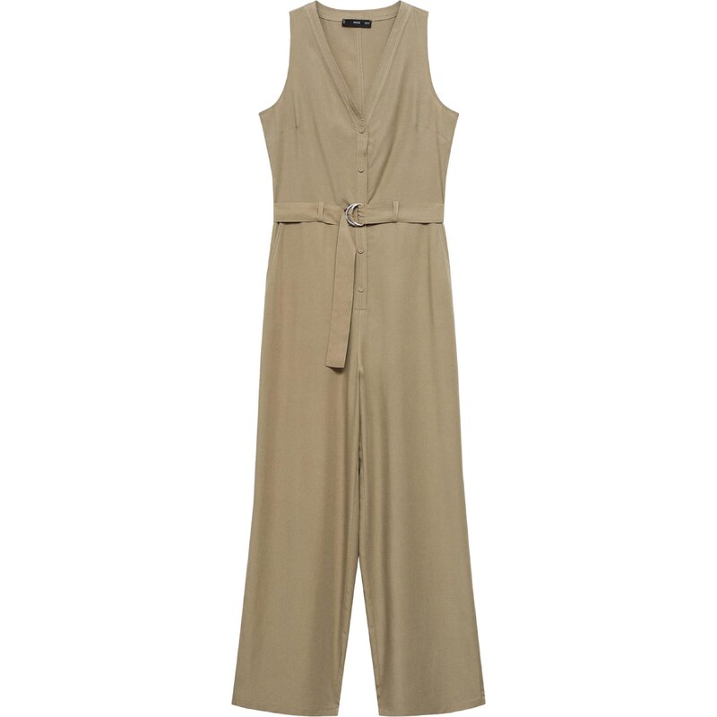 MANGO Overal Lemon khaki