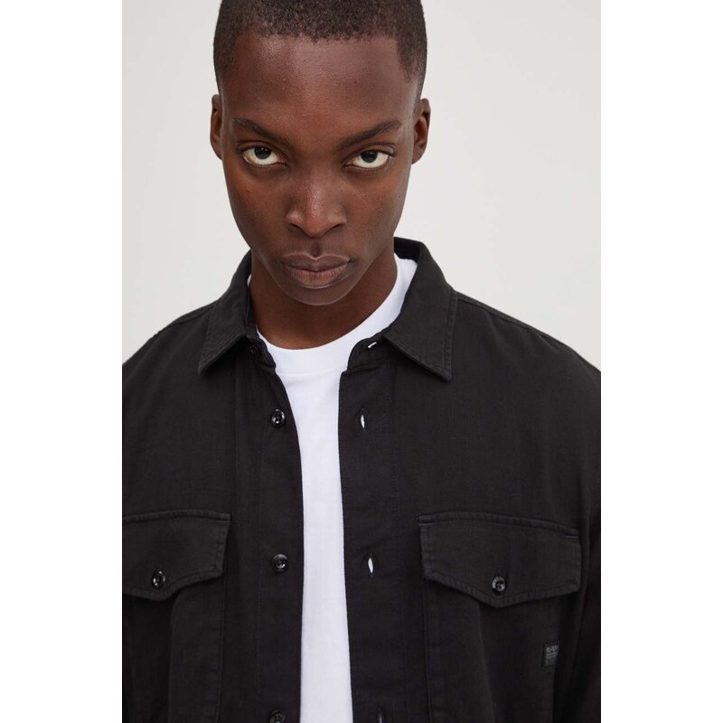 Bavlněná košile G-Star Raw Marine Slim