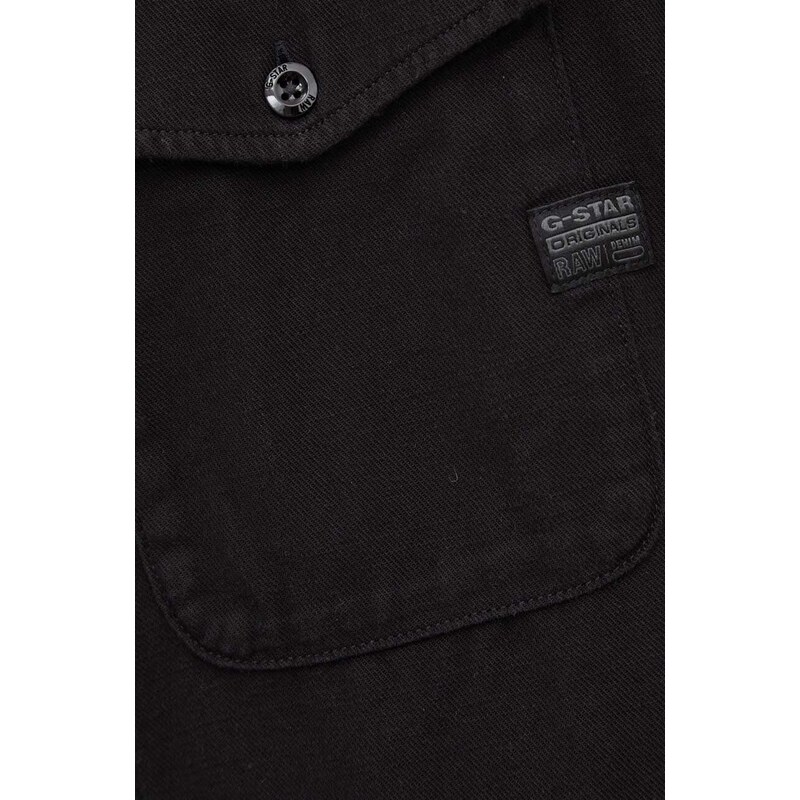 Bavlněná košile G-Star Raw Marine Slim