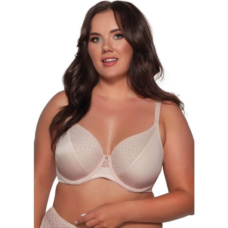 Ava PODPRSENKA AV 2103 BEIGE MAXI
