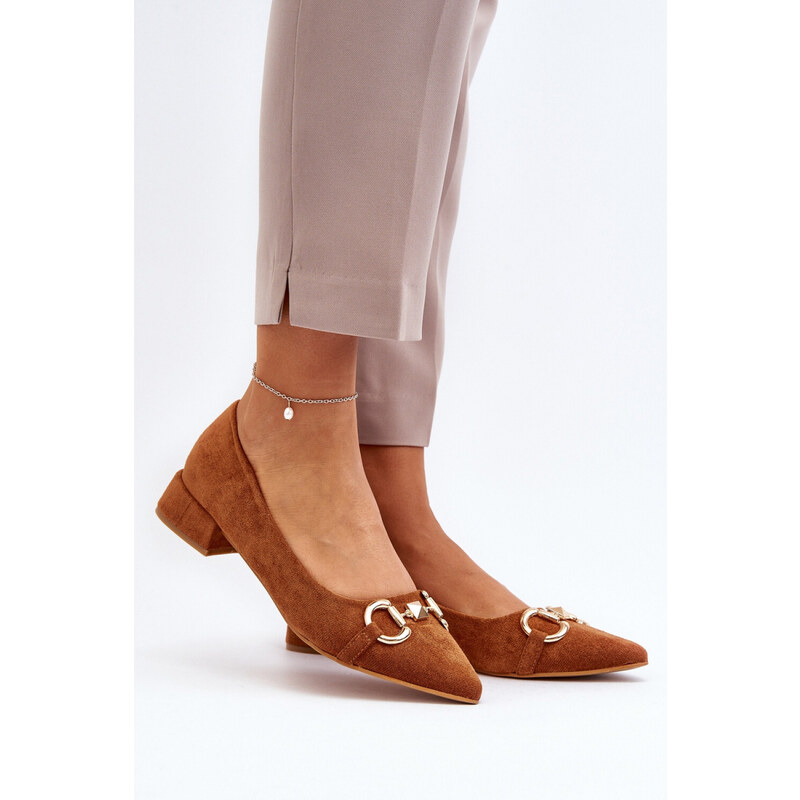 Inello Balerinky 868-8 camel - Step in style 95768363