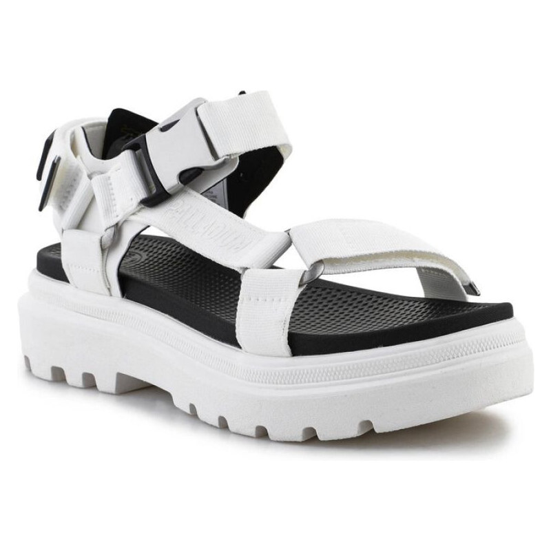 Crocs Palladium Pallacruise Strap Star White W 97465-116-M Sandály 95768603