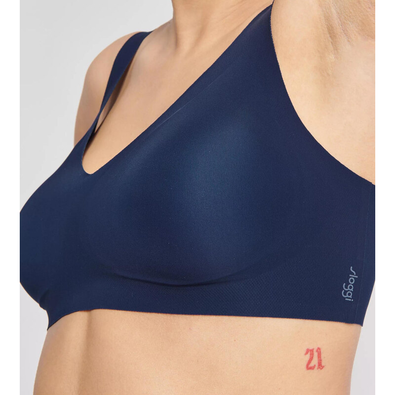 sloggi ZERO Feel 2.0 Bralette - BLUE - SLOGGI BLUE - SLOGGI