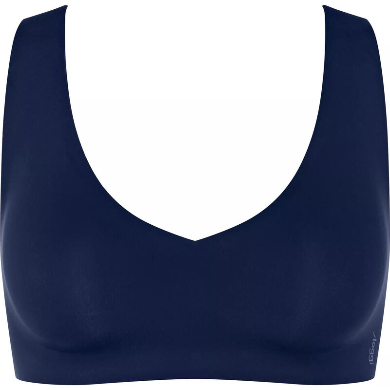 Dámská podprsenka ZERO Feel 2.0 Bralette - BLUE - tm. modrá 2114 - 106370788
