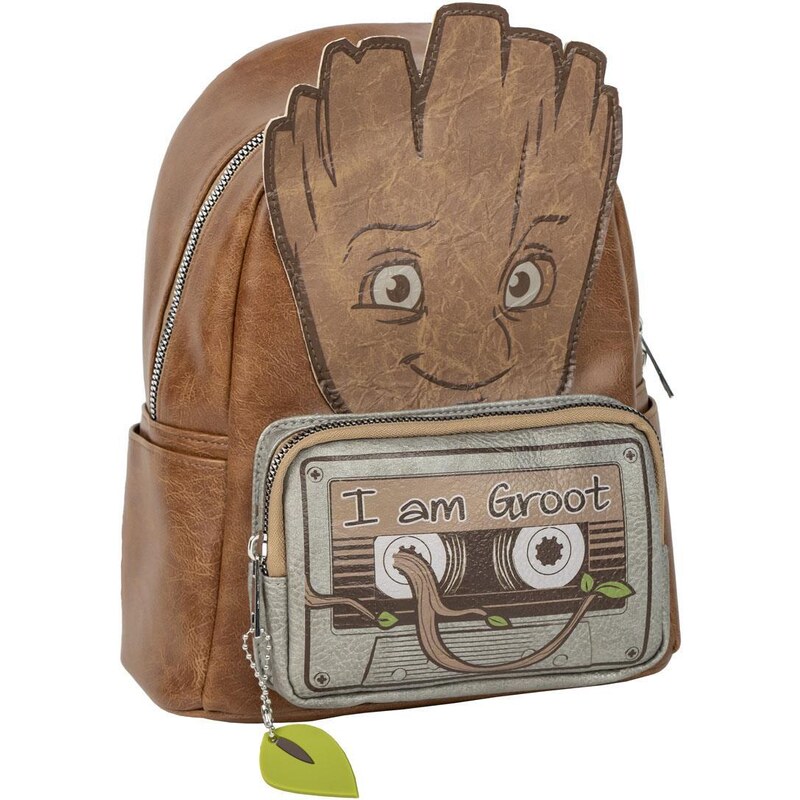 BACKPACK CASUAL FASHION APPLICATIONS GUARDIANS OF THE GALAXY