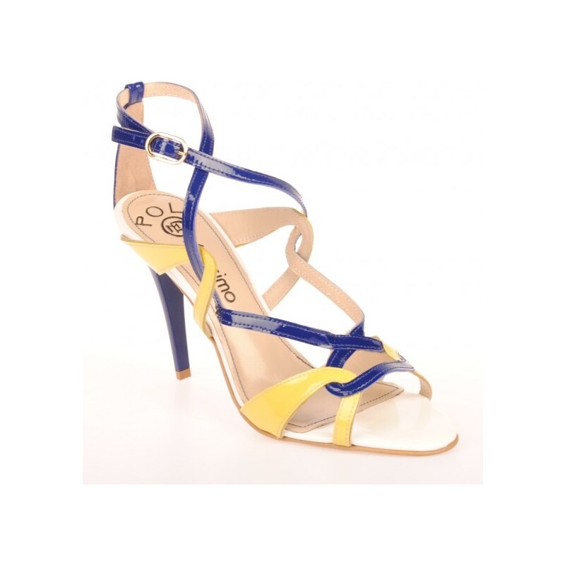 Massimo-POLI. milano dámská barevná letní obuv **4821sžw EUR 35