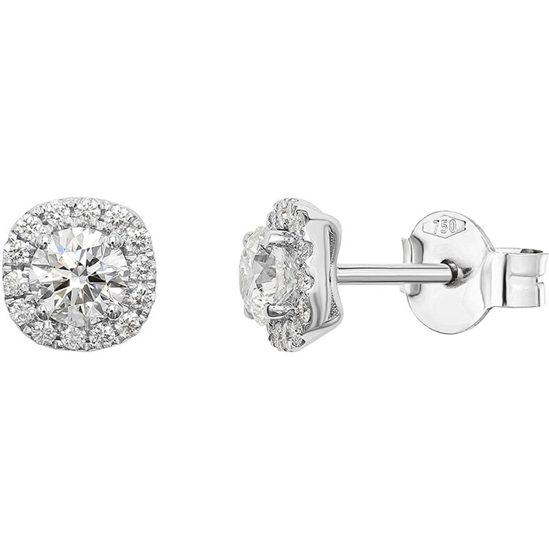 Tiami Náušnice z bílého zlata s diamanty Divine (0,86 ct) 95776027