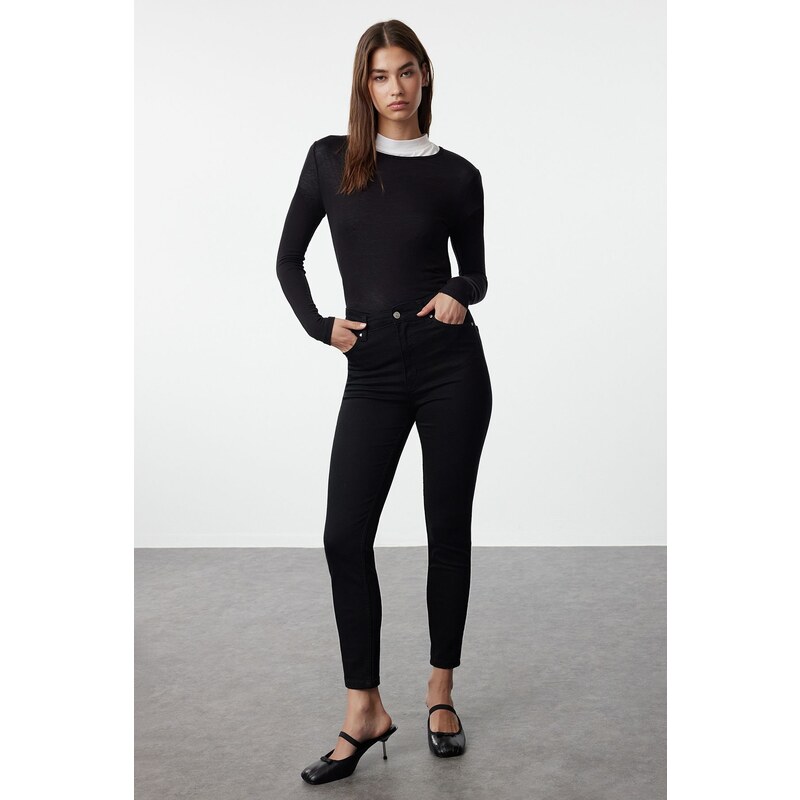 Dámské rifle Trendyol Skinny