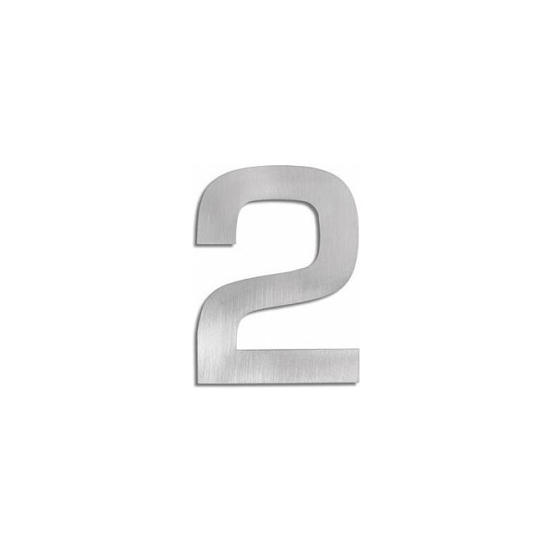 Domovní číslo "2" - Signo