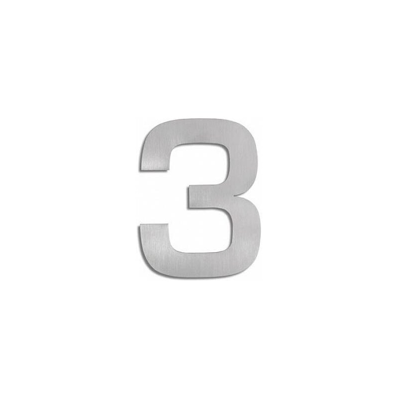 Domovní číslo "3" - Signo